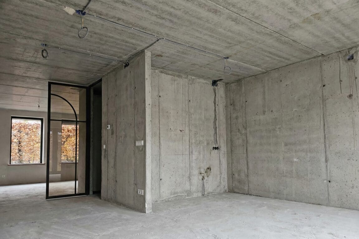 Voor: badkamer voor renovatie